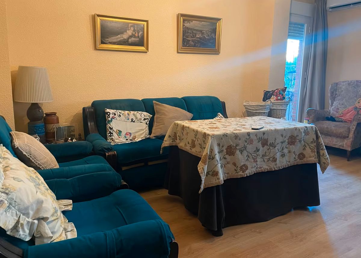 Sala d'estar de Pis en venda en Málaga Capital amb Terrassa