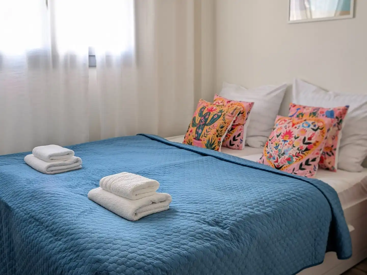 Dormitori de Apartament de lloguer en Costa Natura