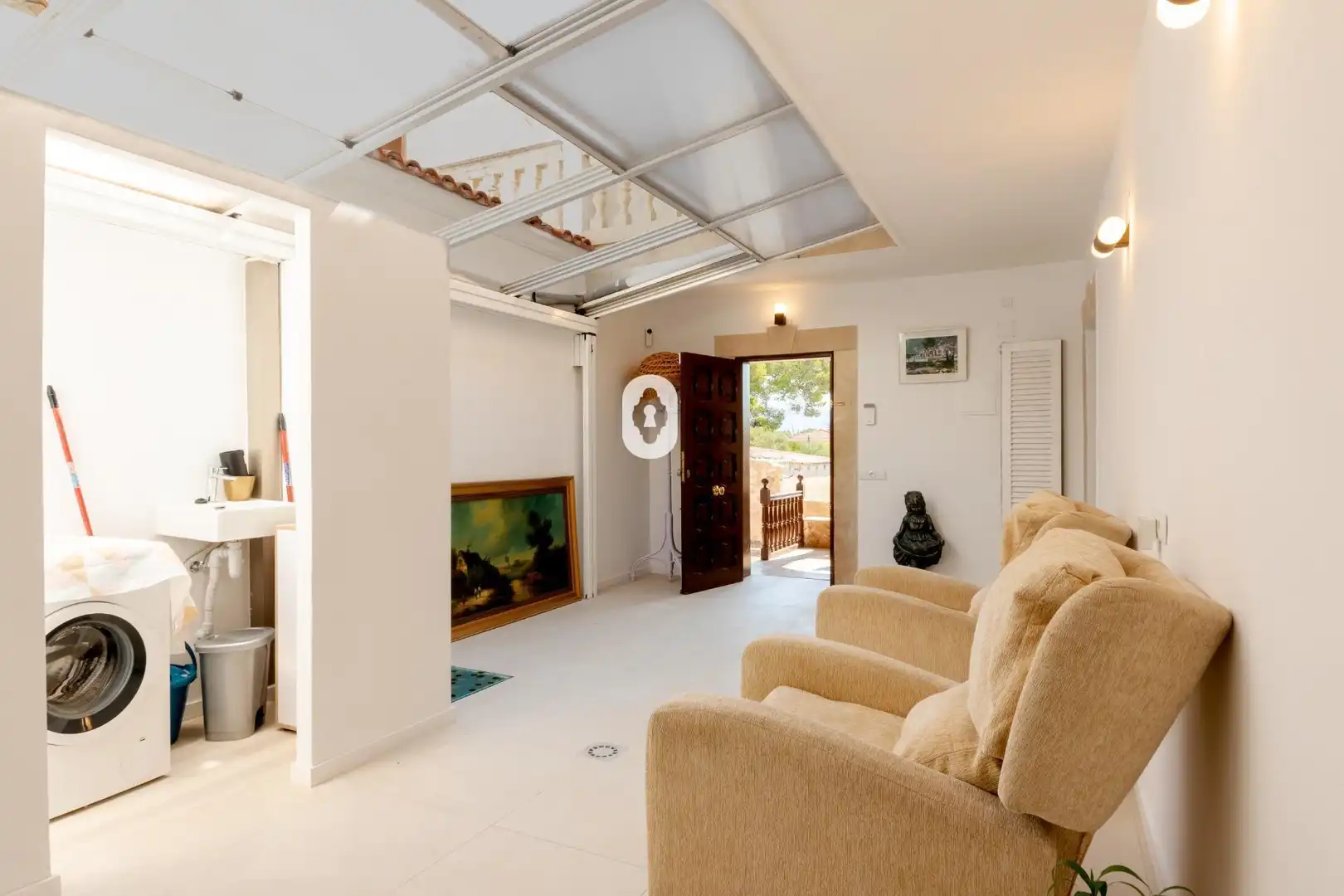 Casa adosada en venda en Alcúdia amb Aire condicionat, Jardí privat i Parquet