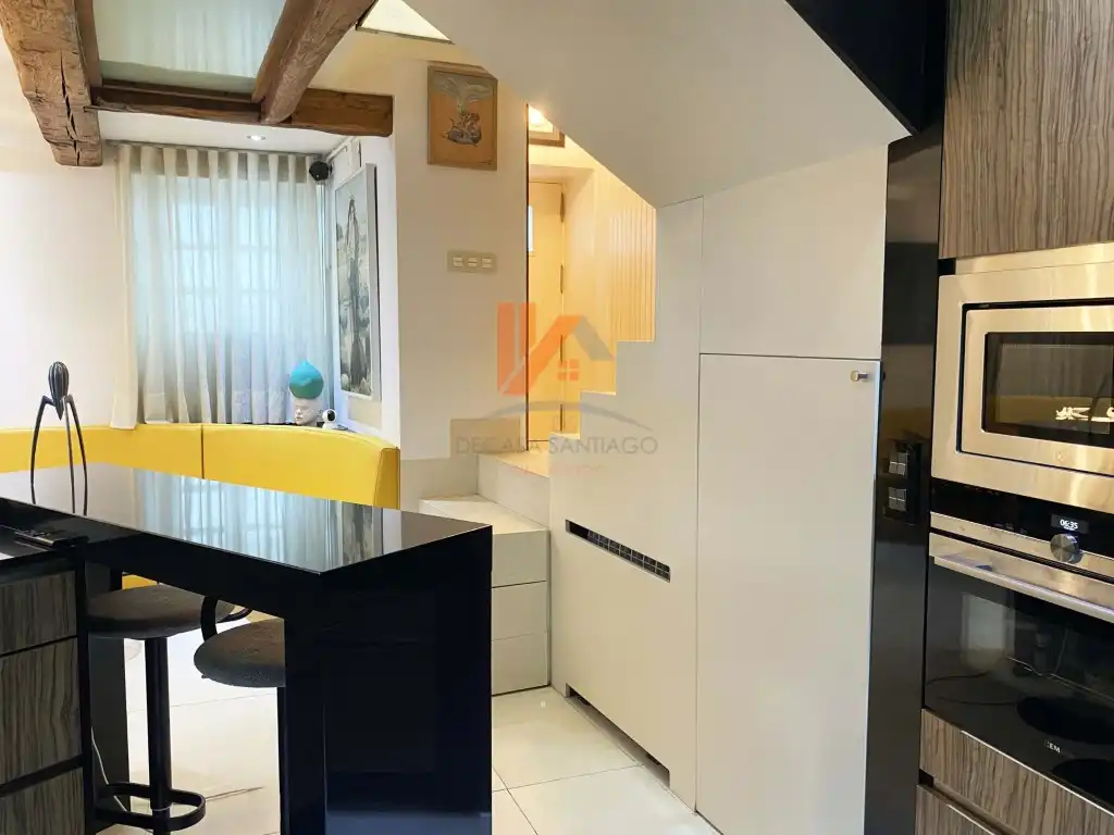 Kitchen of Houses for sale in Santiago de Compostela   with Washing machine