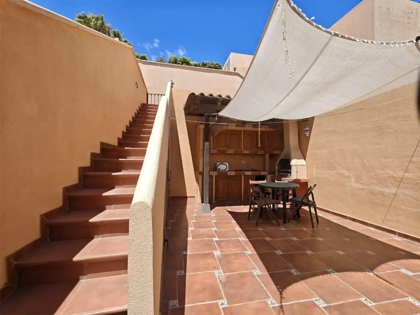 Terraza de Casa o chalet en venta en El Rosario con Jardín privado, Trastero y Piscina