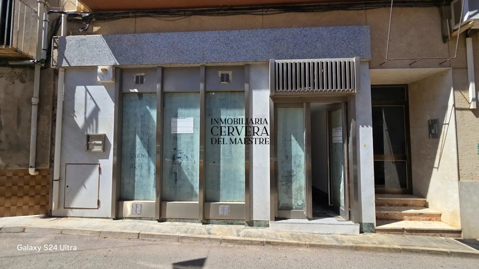 Vista exterior de Oficina en venta en Cervera del Maestre