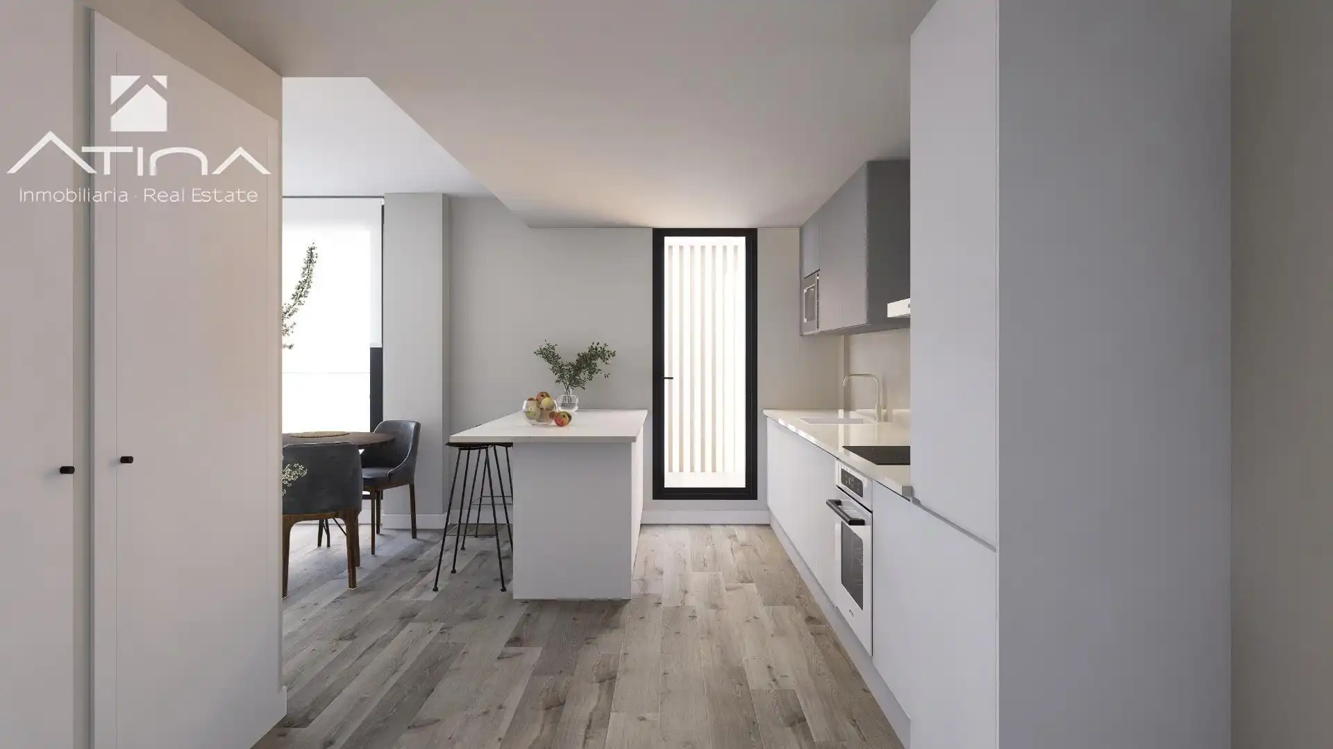 Kitchen of Attic for sale in Jávea / Xàbia  with Air Conditioner, Private garden and Terrace