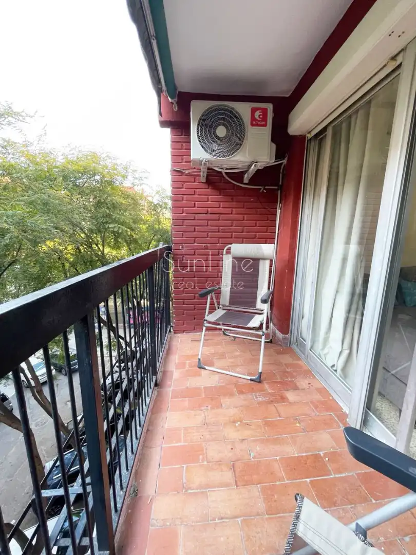 Terrasse von Wohnung zum Verkauf in Valencia mit Klimaanlage, Möbliert und Balkon