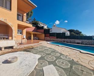 Swimming pool of House or chalet for sale in Blanes  with Heating, Private garden and Terrace