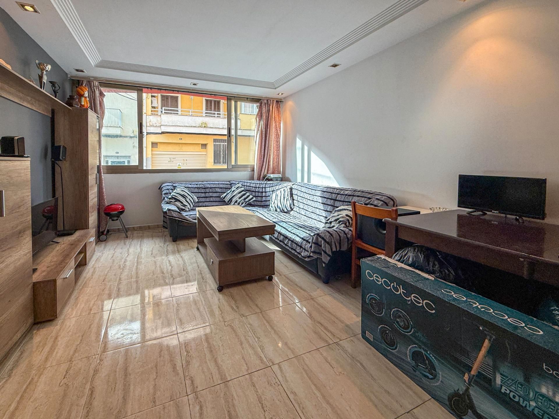 Sala d'estar de Planta baixa en venda en Inca amb Aire condicionat, Calefacció i Terrassa