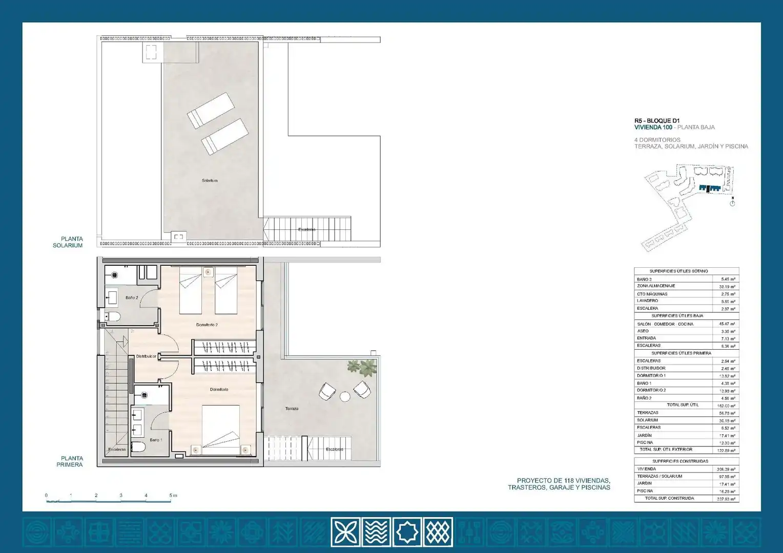Maison mitoyenne avec piscine à vendre à El Zabal - Santa Margarita, imagen 27