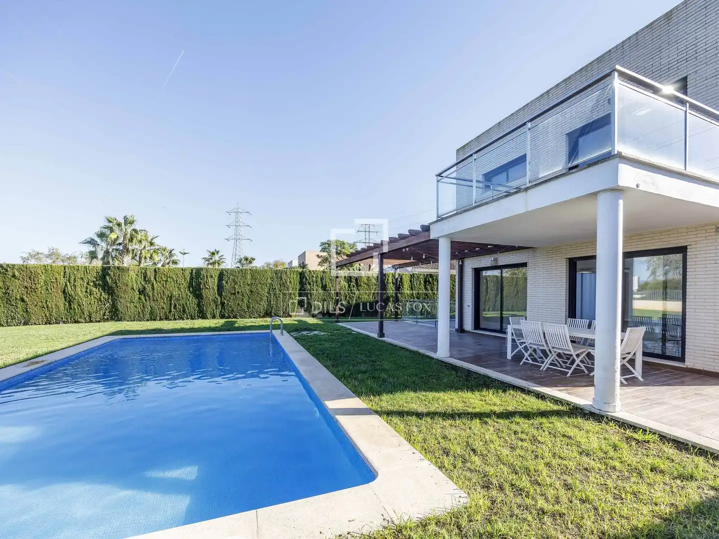 Jardín de Casa o chalet de alquiler en San Antonio de Benagéber con Aire acondicionado y Piscina