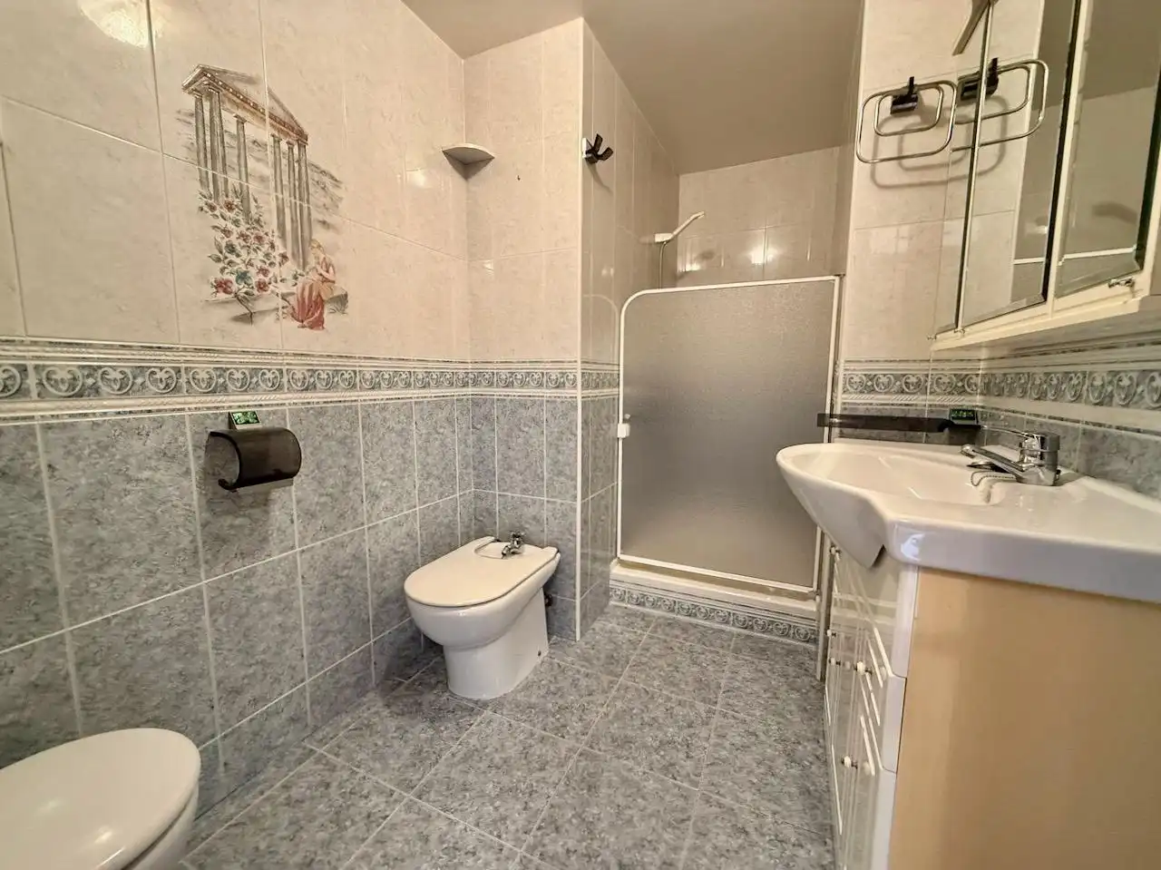 Bany de Dúplex en venda en Benidorm amb Terrassa