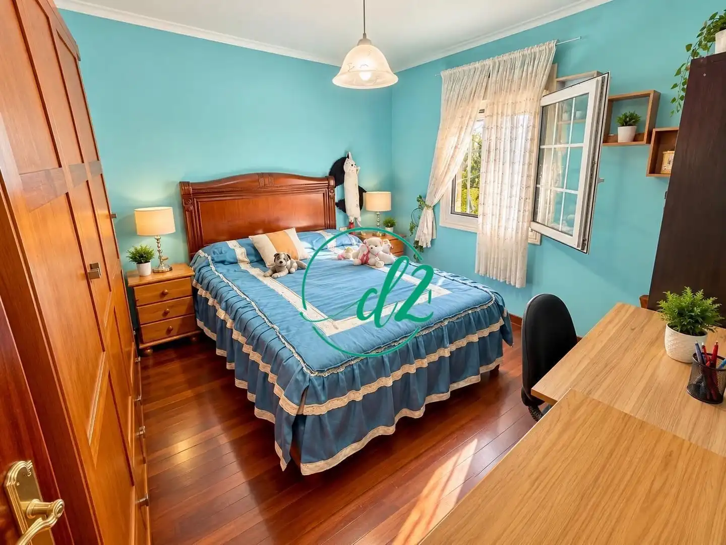 Detached house with garden for sale in Ventiun, imagen 9