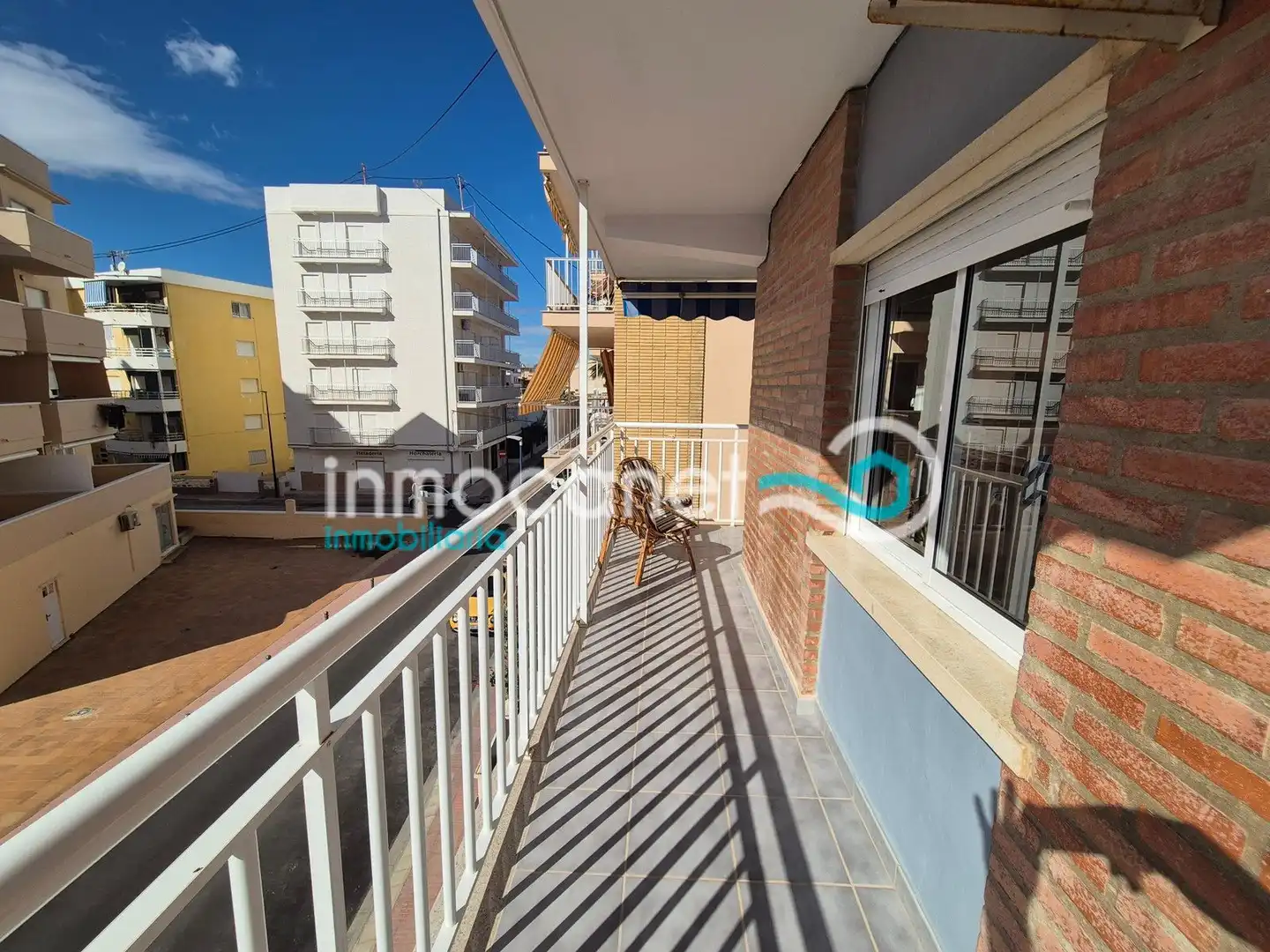 Vista exterior de Apartamento en venta en Piles con Aire acondicionado y Terraza