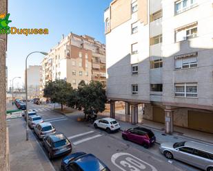 Exterior view of Flat for sale in  Granada Capital  with Terrace and Balcony