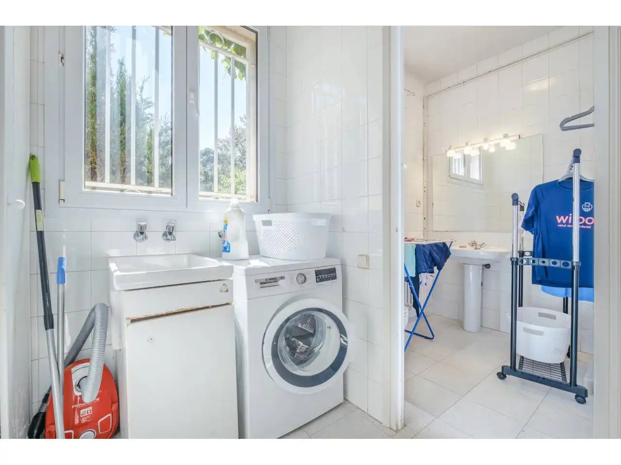 Bathroom of Houses for sale in Matadepera  with Heating, Private garden and Terrace