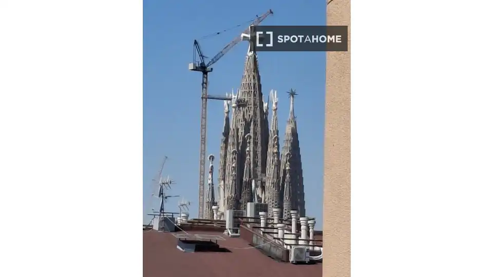 Dormitori de Apartament per a compartir en Sant Martí