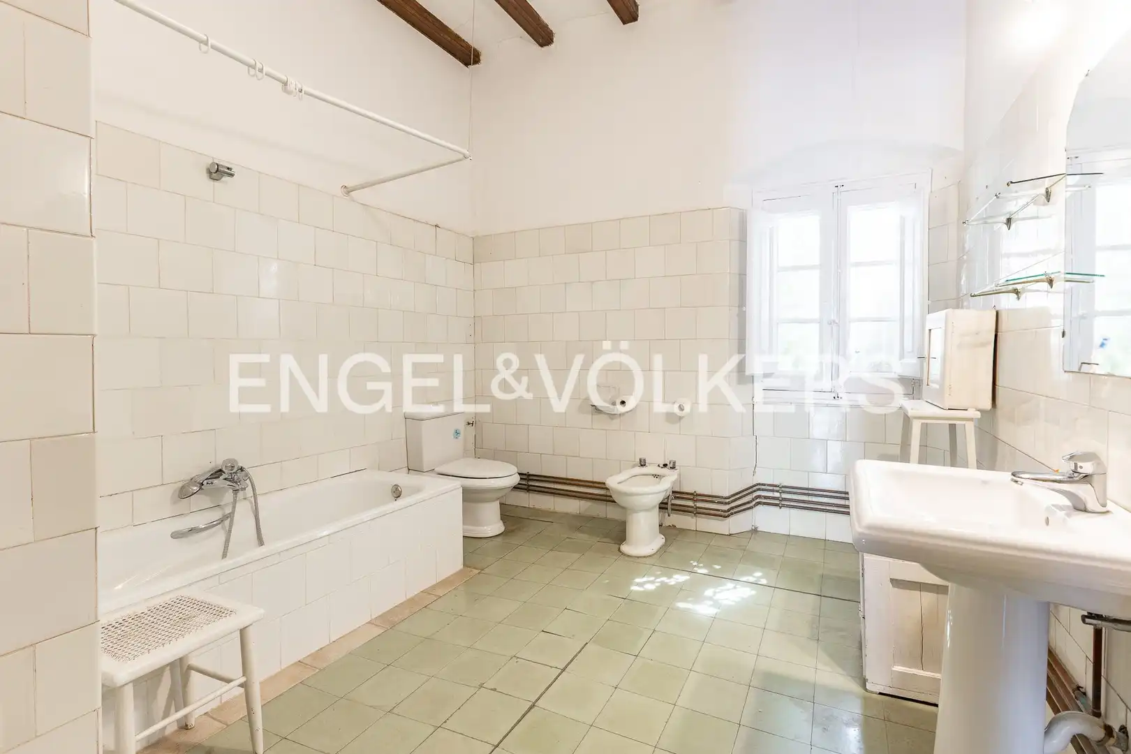 Bany de Casa o xalet en venda en Sant Andreu de Llavaneres amb Calefacció, Jardí privat i Terrassa