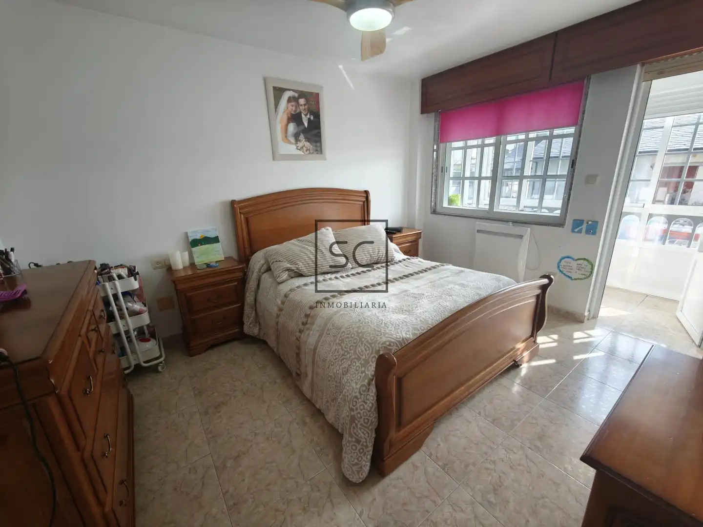 Habitación de Casa o chalet en venta en Fene con Jardín privado, Terraza y Trastero
