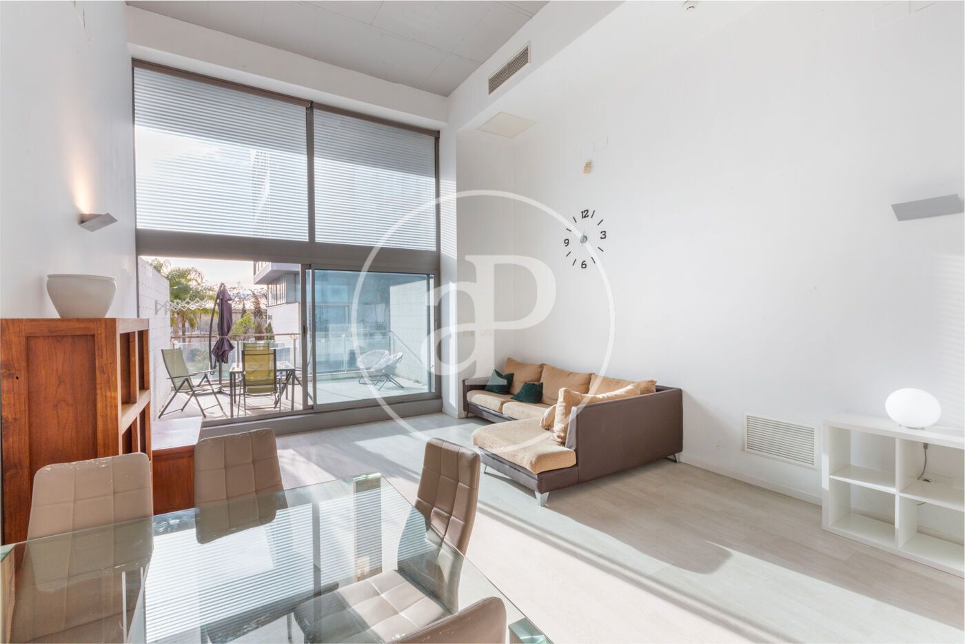Living room of Flat for sale in  Valencia Capital  with Air Conditioner, Heating and Terrace
