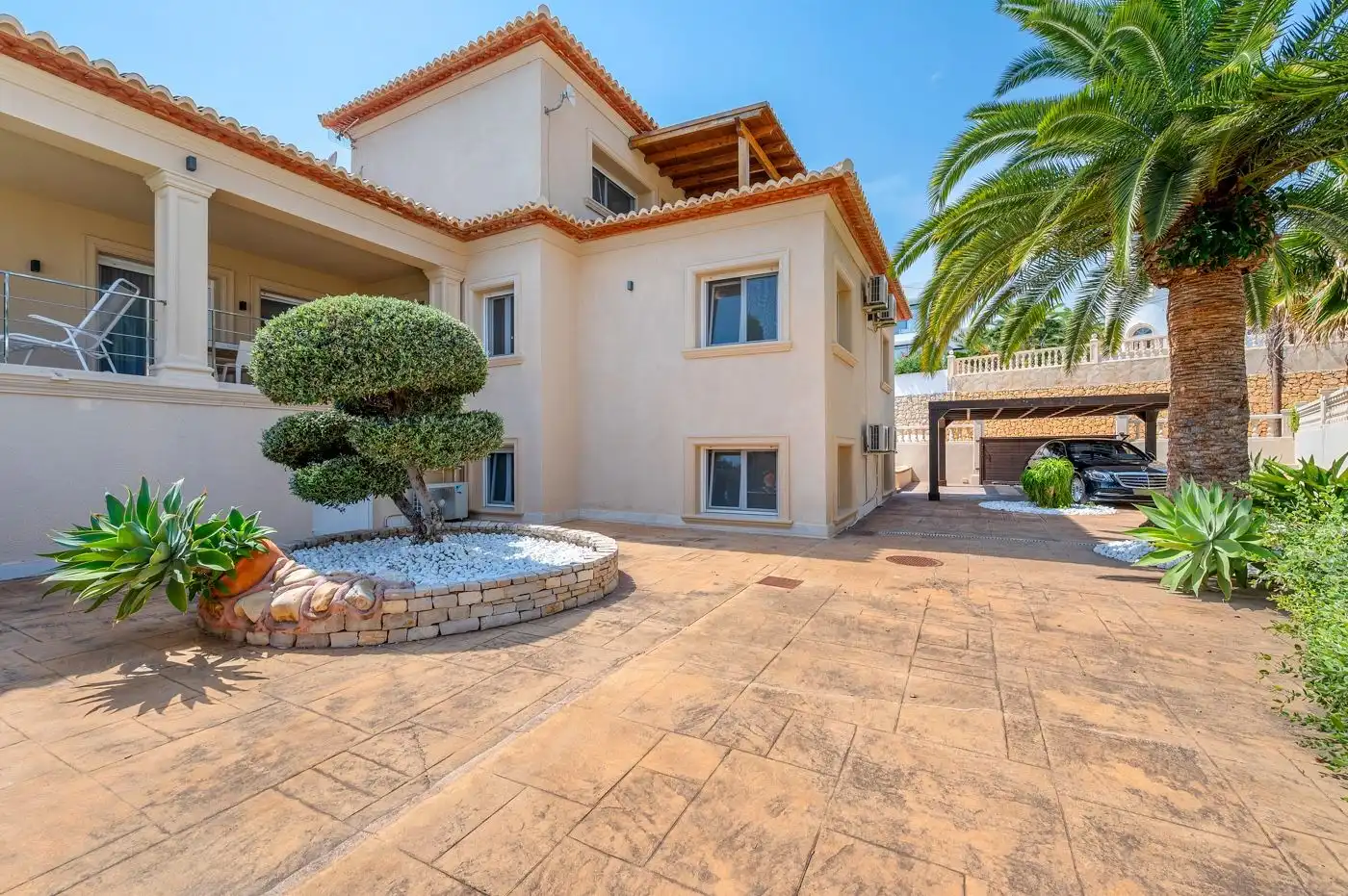 Vista exterior de Casa o chalet en venta en Benissa con Jardín privado, Terraza y Trastero