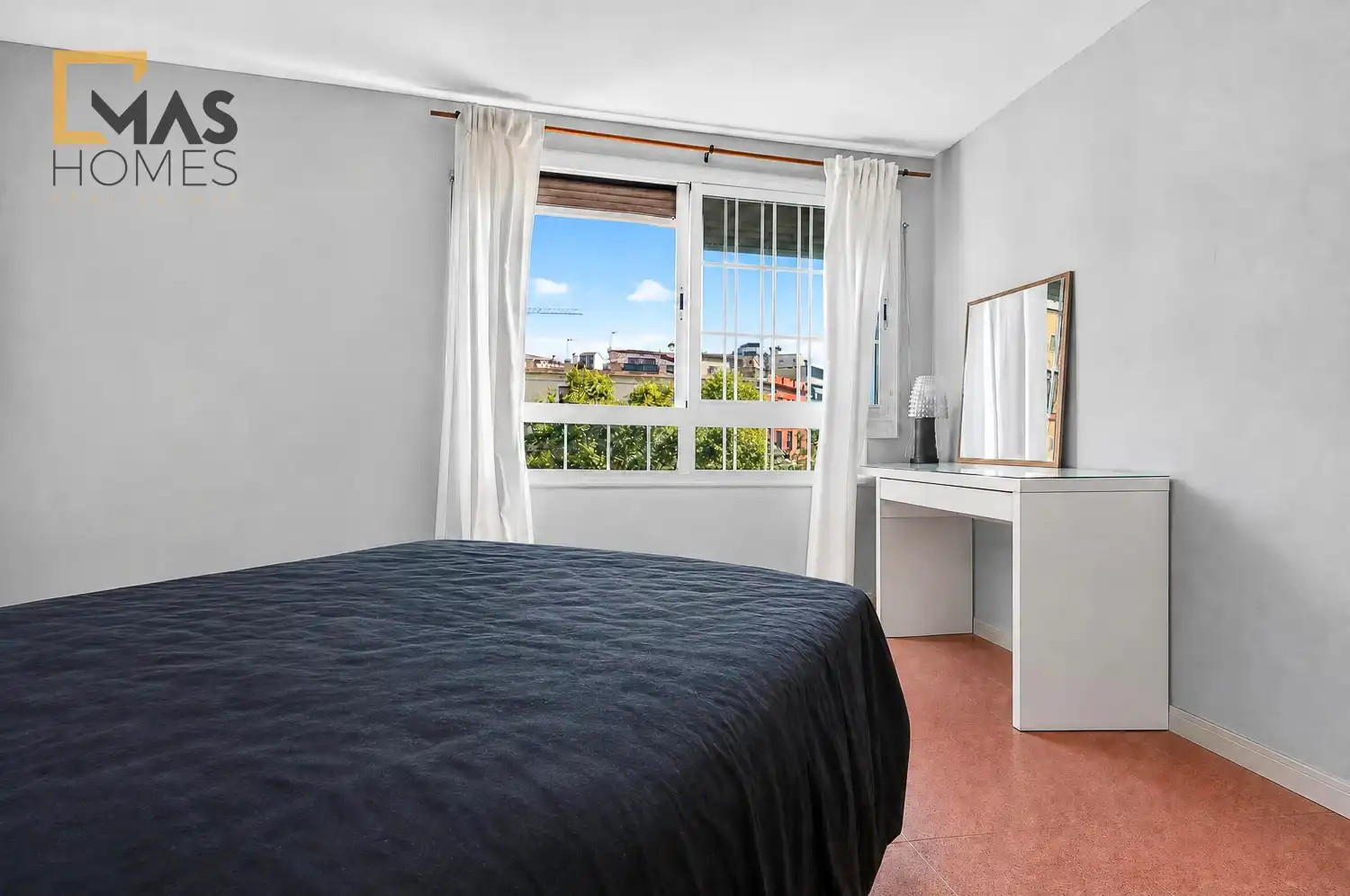 Bedroom of Attic for sale in Barcelona  with Furnished and Balcony