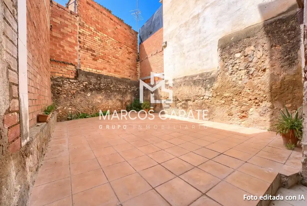 Vista exterior de Casa o chalet en venta en El Vendrell con Calefacción, Terraza y Balcón