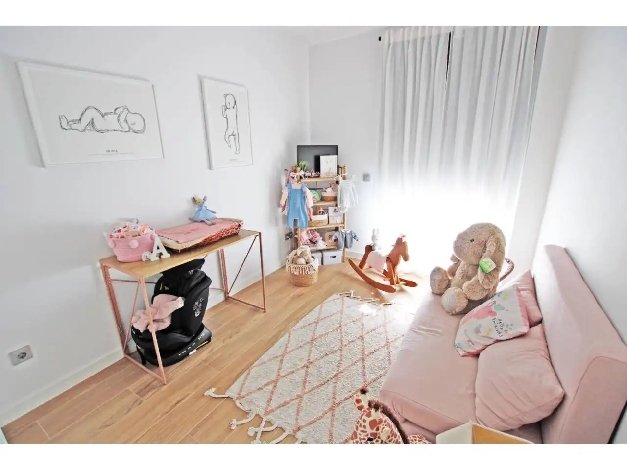 Bedroom of Detached homes for sale in Guadalajara  with Heating, Private garden and Swimming Pool