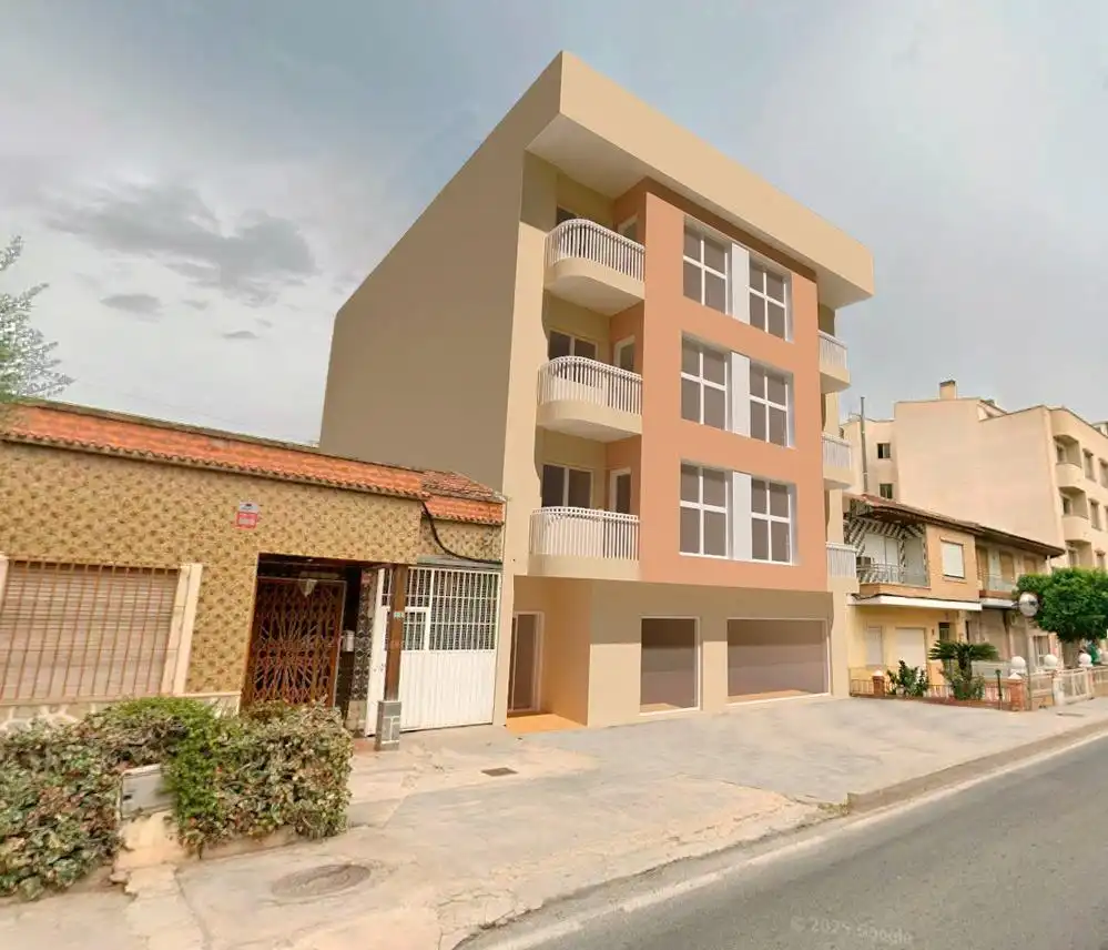 Exterior view of Flat for sale in Murcia  with Storage room