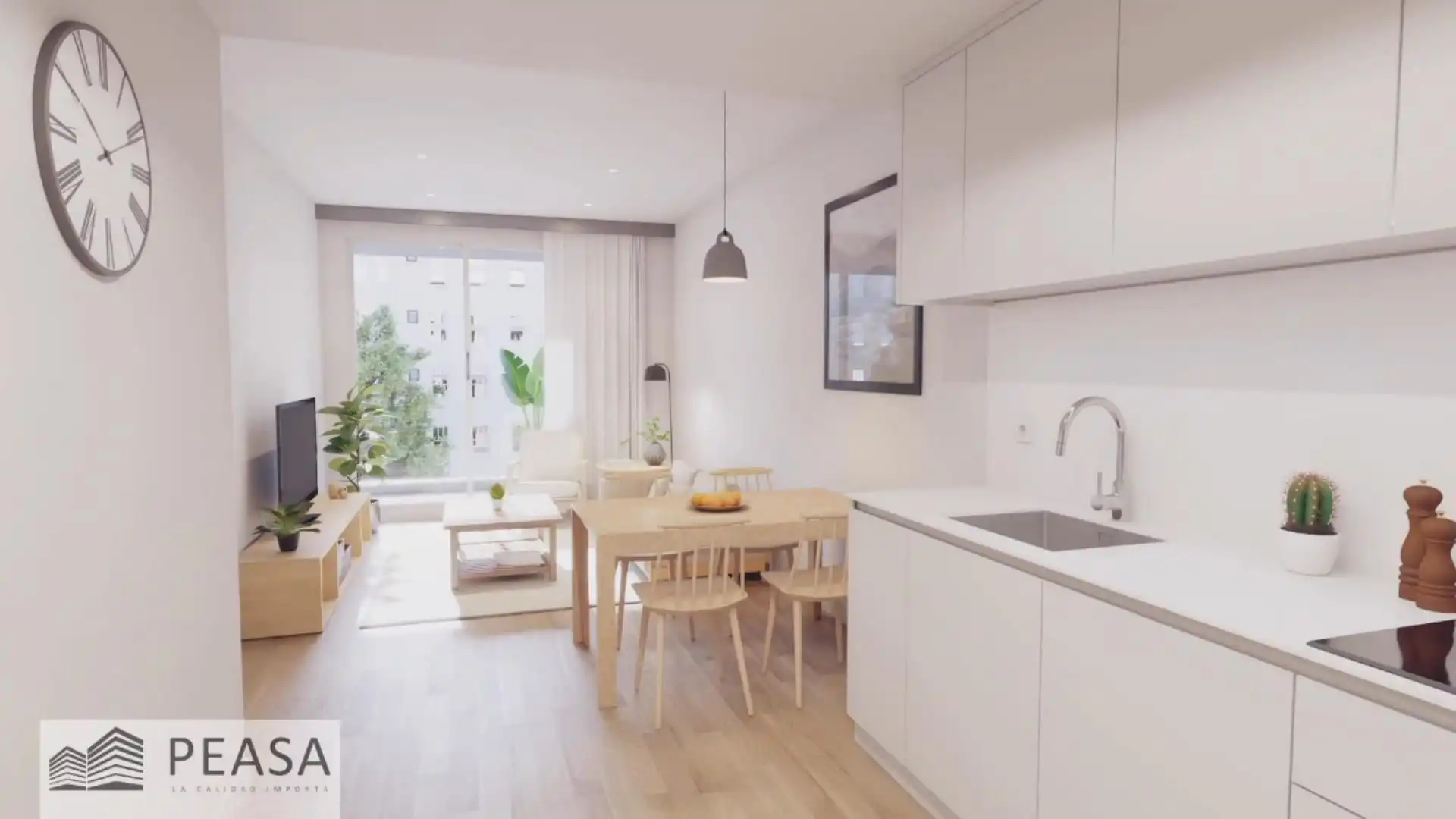 Küche von Wohnung zum Verkauf in Monzón mit Abstellraum