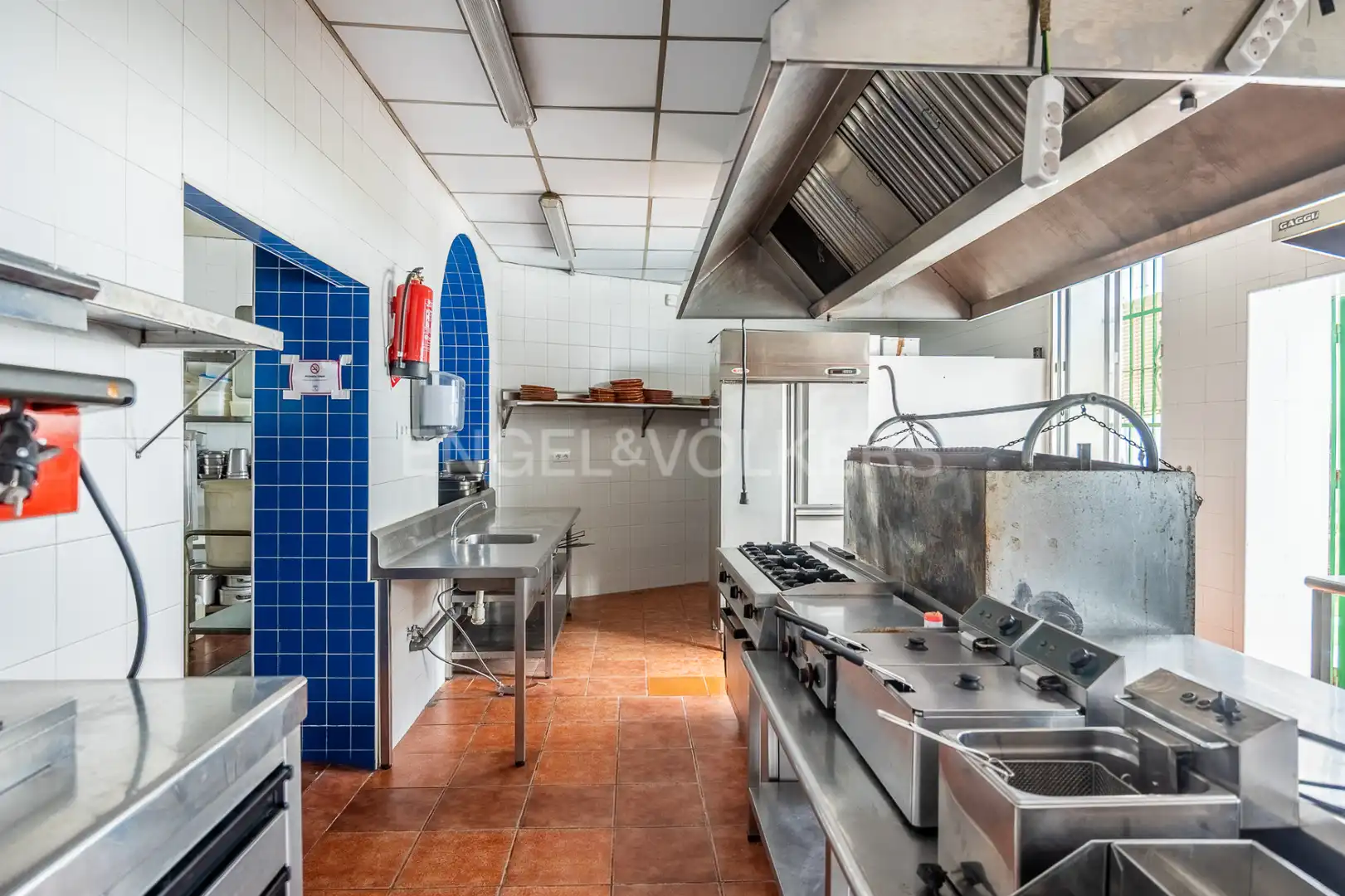 Kitchen of Commercial properties for sale in Villanueva del Ariscal  with Air Conditioner, Heating and Furnished