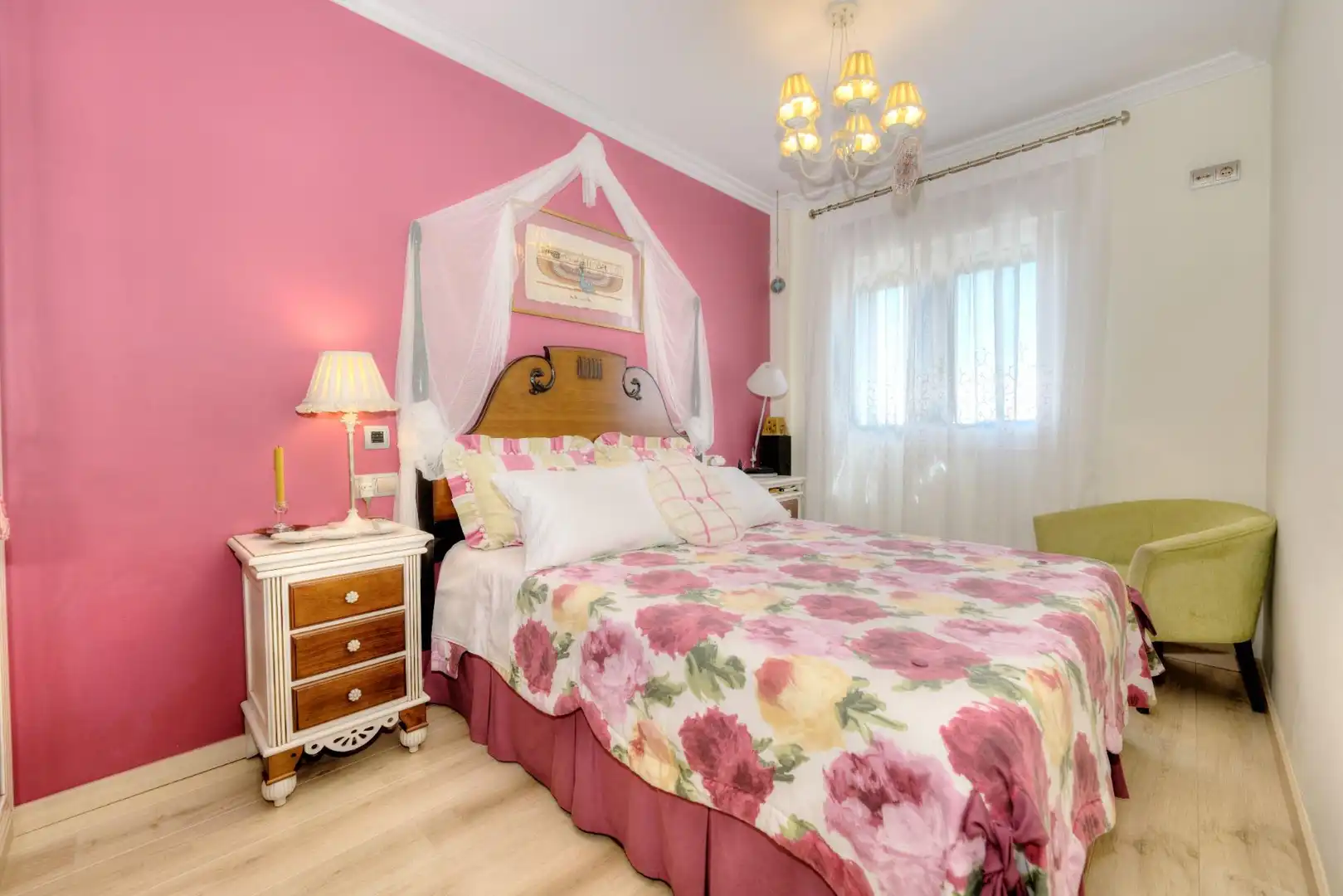 Dormitori de Apartament en venda en Ayamonte amb Aire condicionat, Calefacció i Moblat