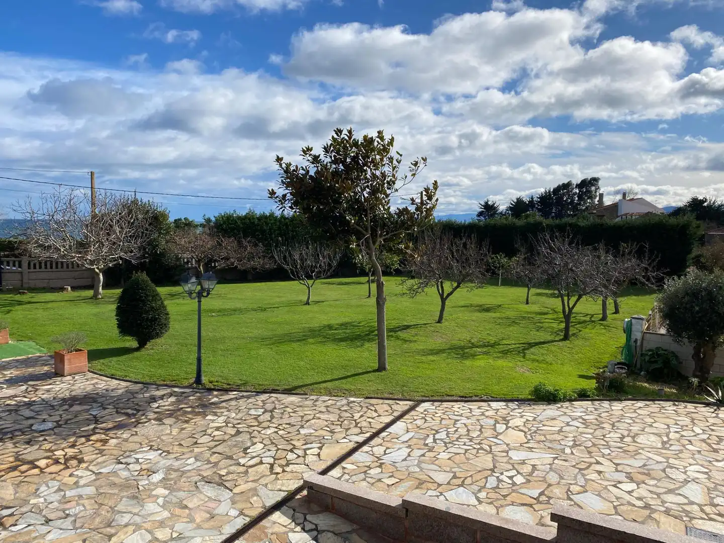 Jardín de Casa o chalet en venta en Foz con Calefacción, Jardín privado y Terraza