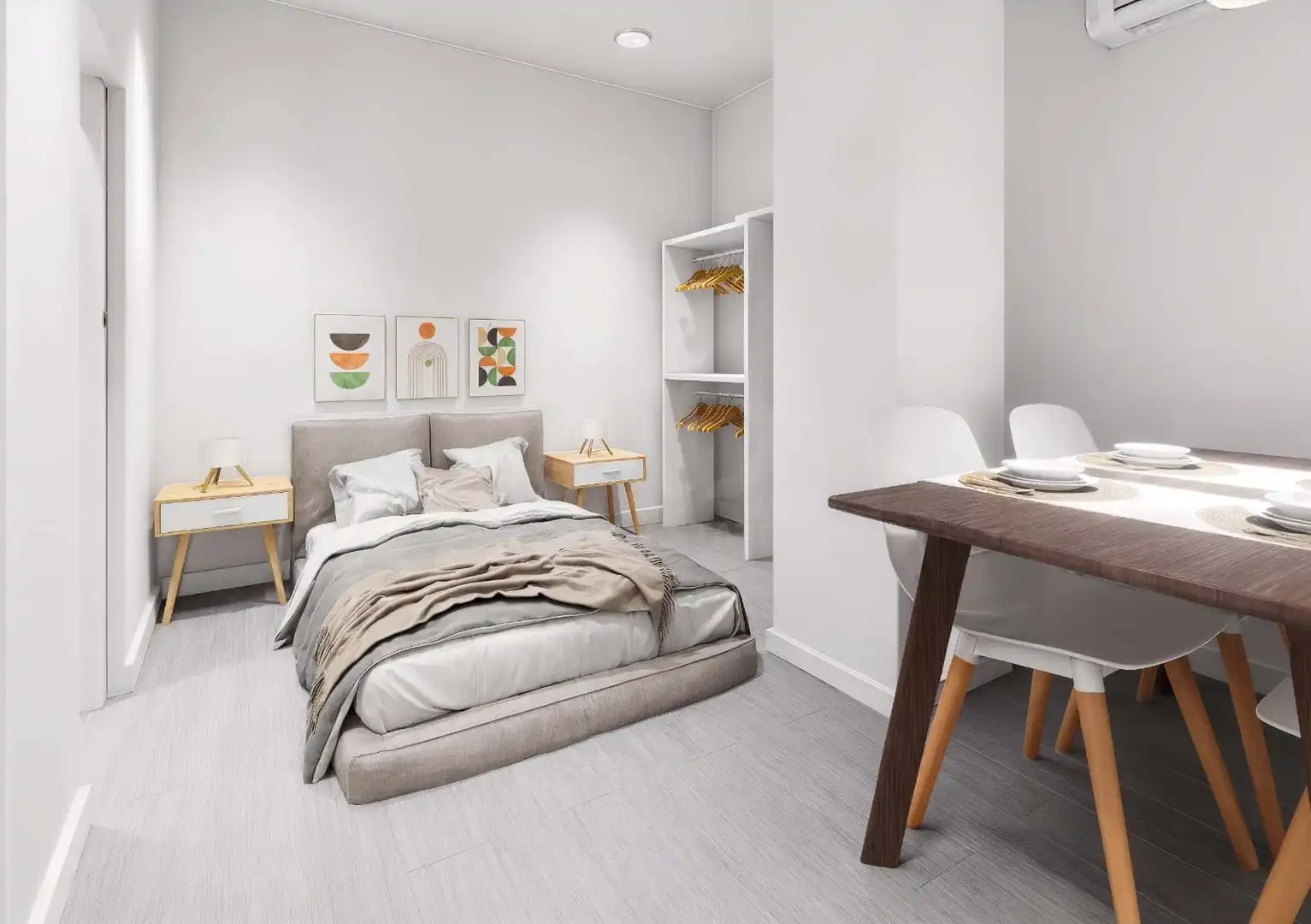 Dormitori de Estudi en venda en Málaga Capital