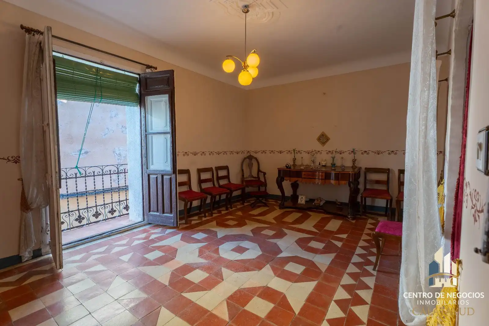 Comedor de Casa o chalet en venta en Munébrega con Jardín privado, Terraza y Amueblado