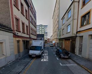 Vista exterior de Casa adosada en venda en Lugo Capital amb Terrassa