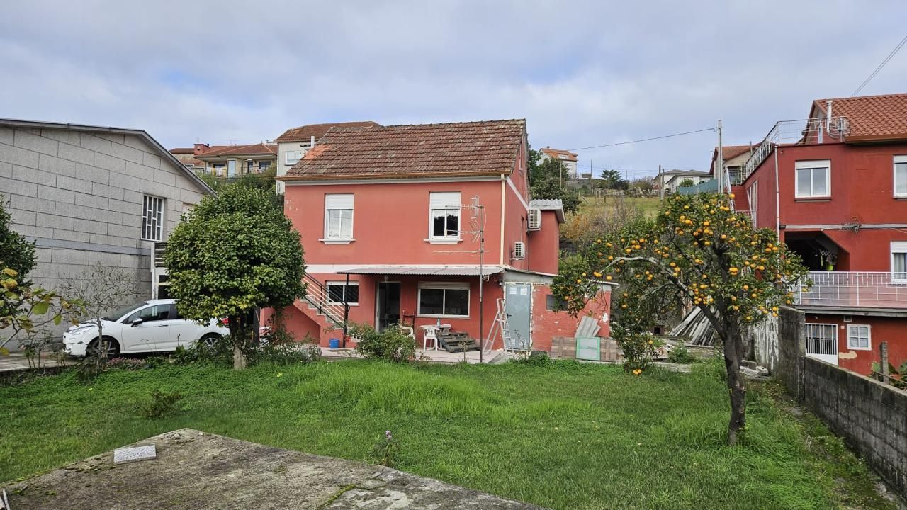 Exterior view of House or chalet to rent in Vigo   with Heating, Private garden and Terrace