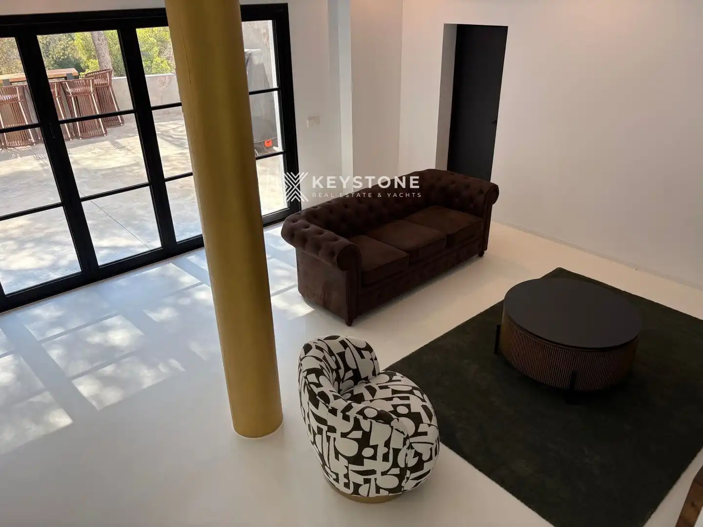 Living room of Houses for rent in Calvià  with Air Conditioner, Terrace and Storage room