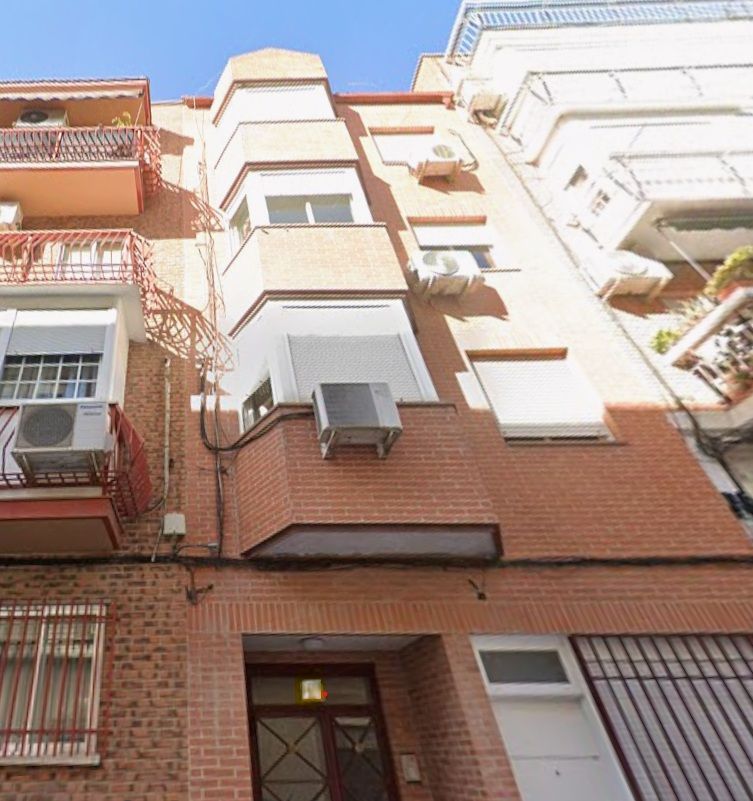 Vista exterior de Piso en venta en  Madrid Capital con Aire acondicionado y Calefacción