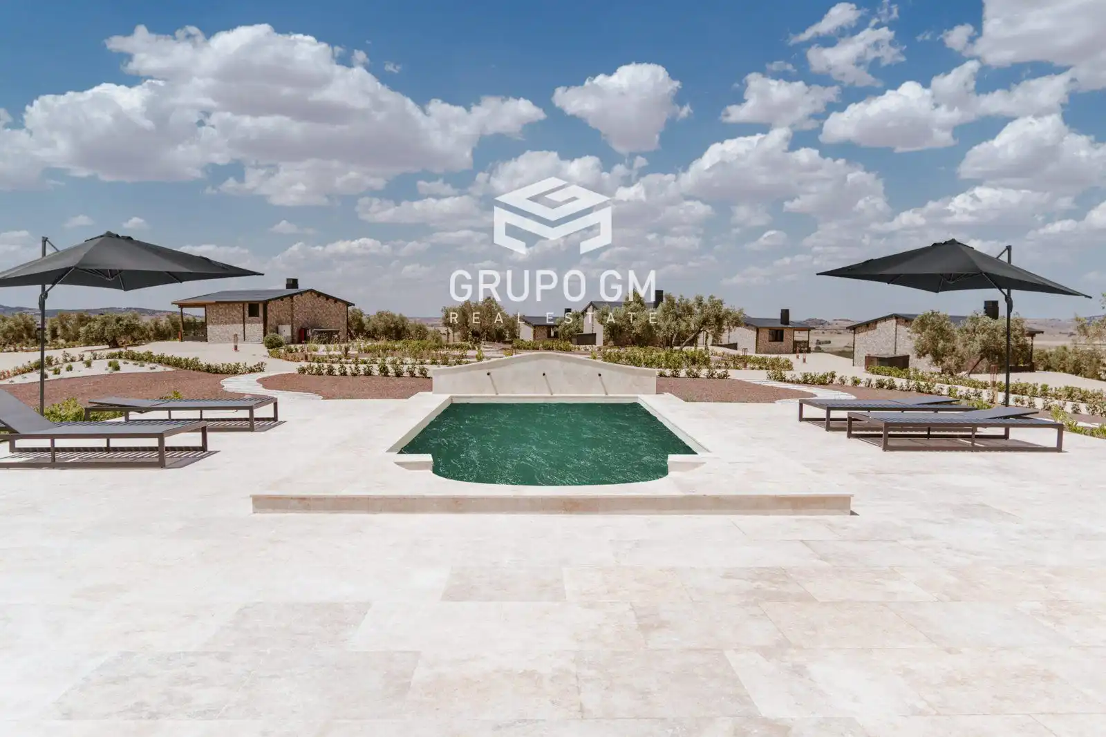 Piscina de Casa o chalet en venta en Villamanrique con Aire acondicionado, Piscina y Amueblado