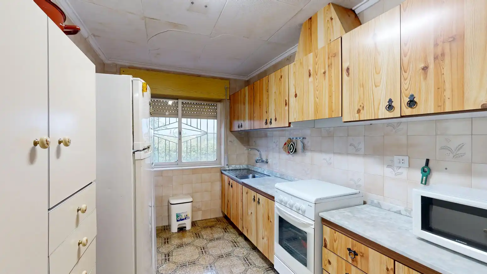 Cocina de Casa o chalet en venta en Murcia con Calefacción y Terraza