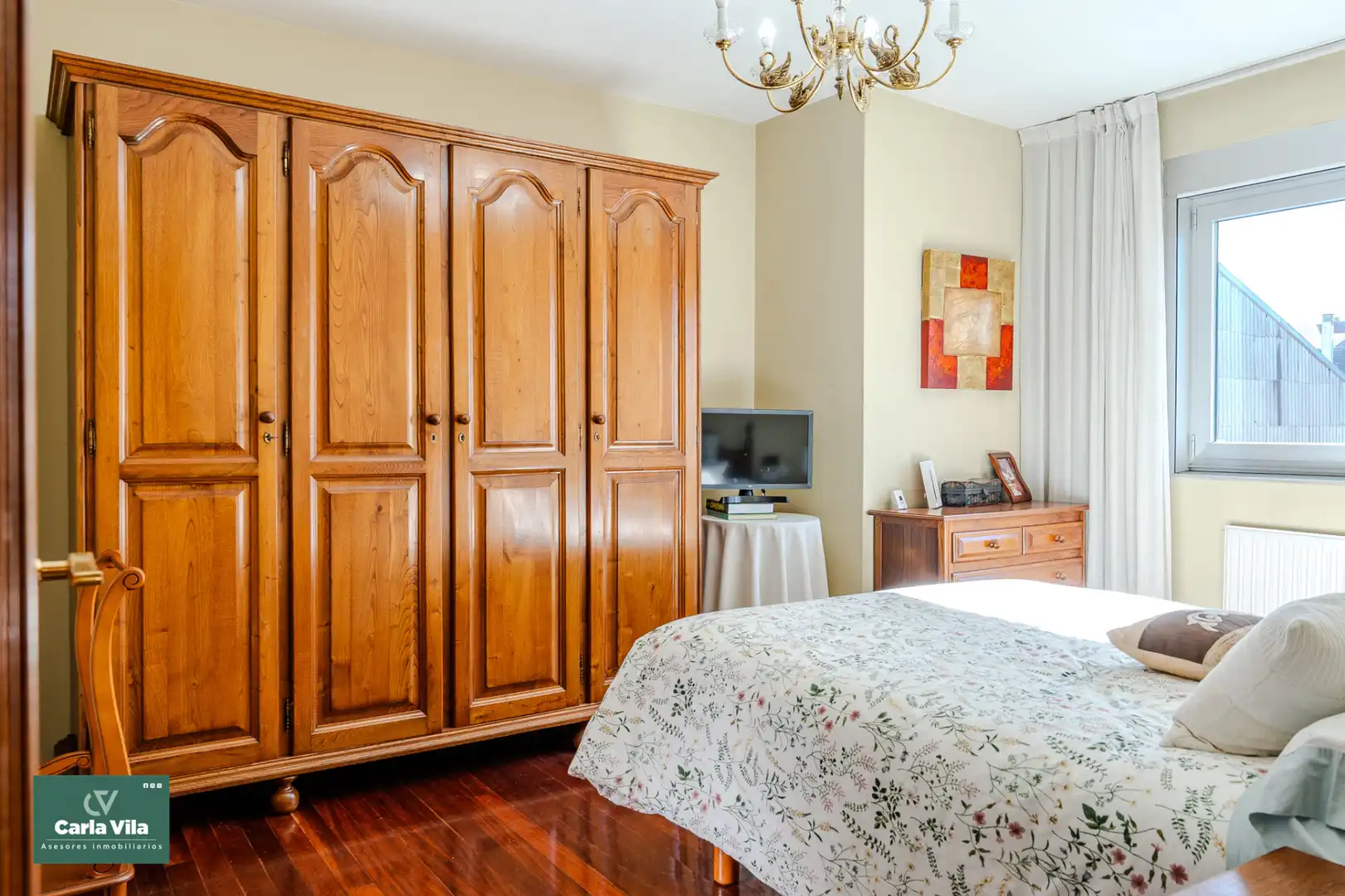 Dormitori de Dúplex en venda en Lugo amb Calefacció, Parquet i Traster