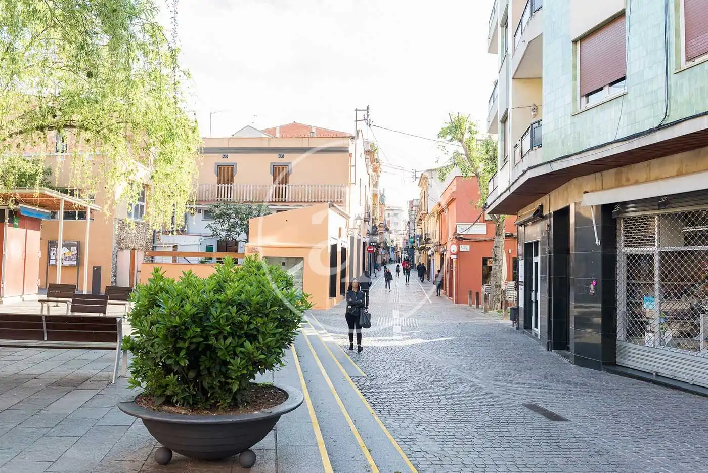 Exterior view of Houses for sale in Sant Cugat del Vallès  with Air Conditioner, Heating and Private garden