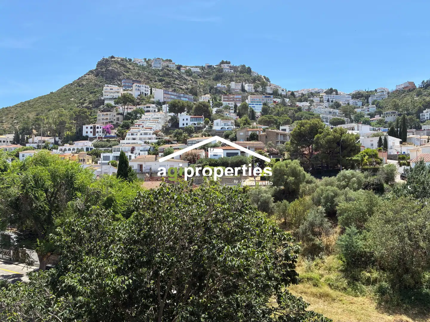 Vista exterior de Piso en venta en Roses con Calefacción y Terraza