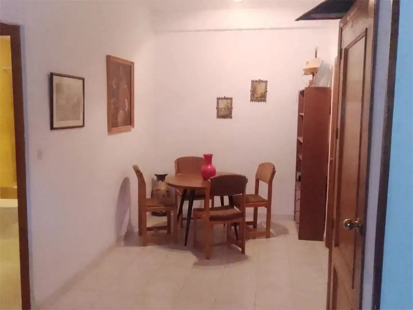Menjador de Casa adosada en venda en Albox amb Traster i Balcó
