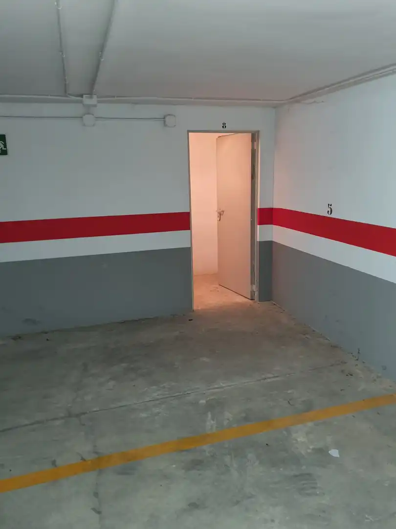 Garatge de lloguer en Náquera
