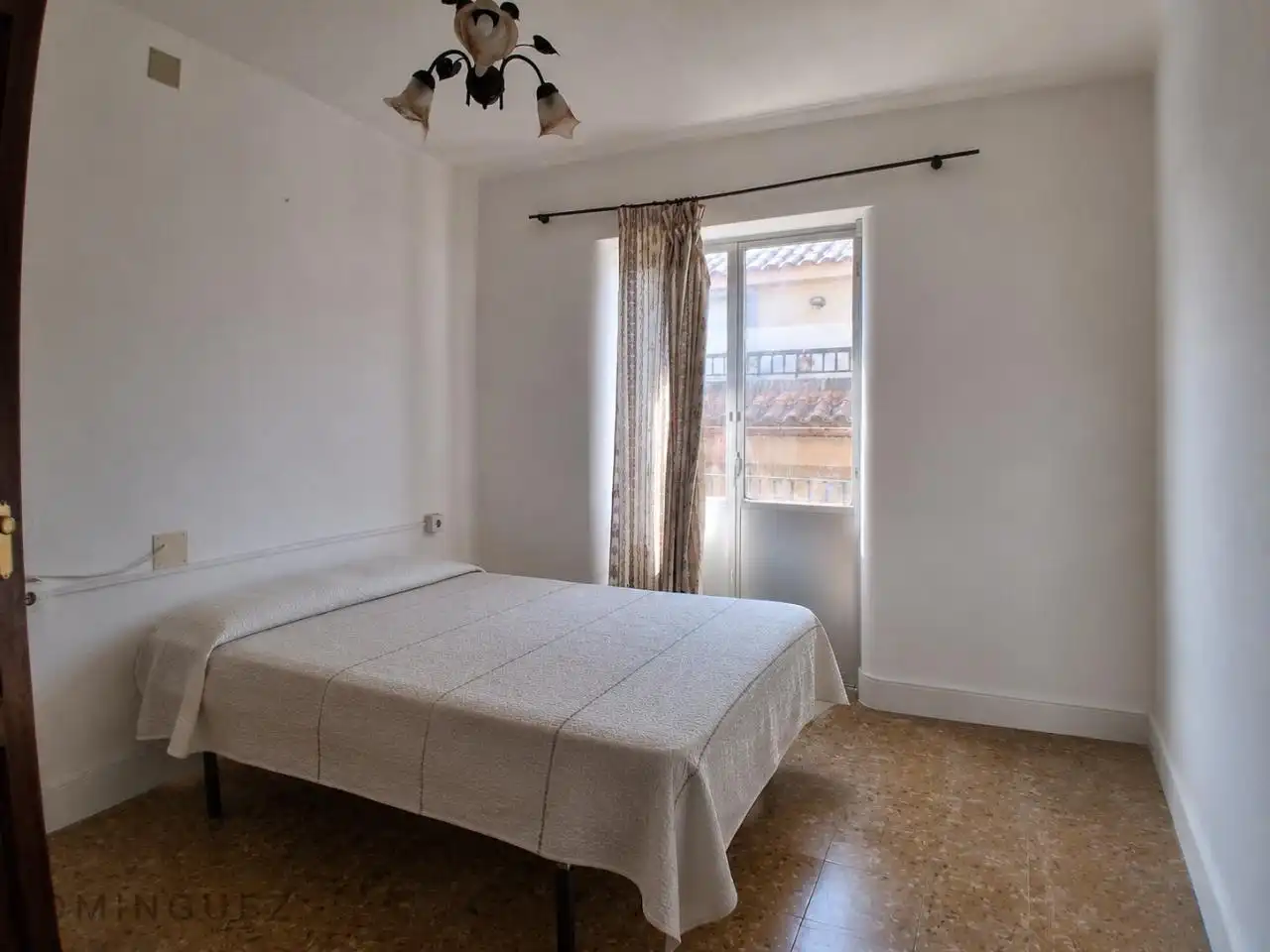 Bedroom of Flat for sale in A Guarda    with Heating, Storage room and Balcony