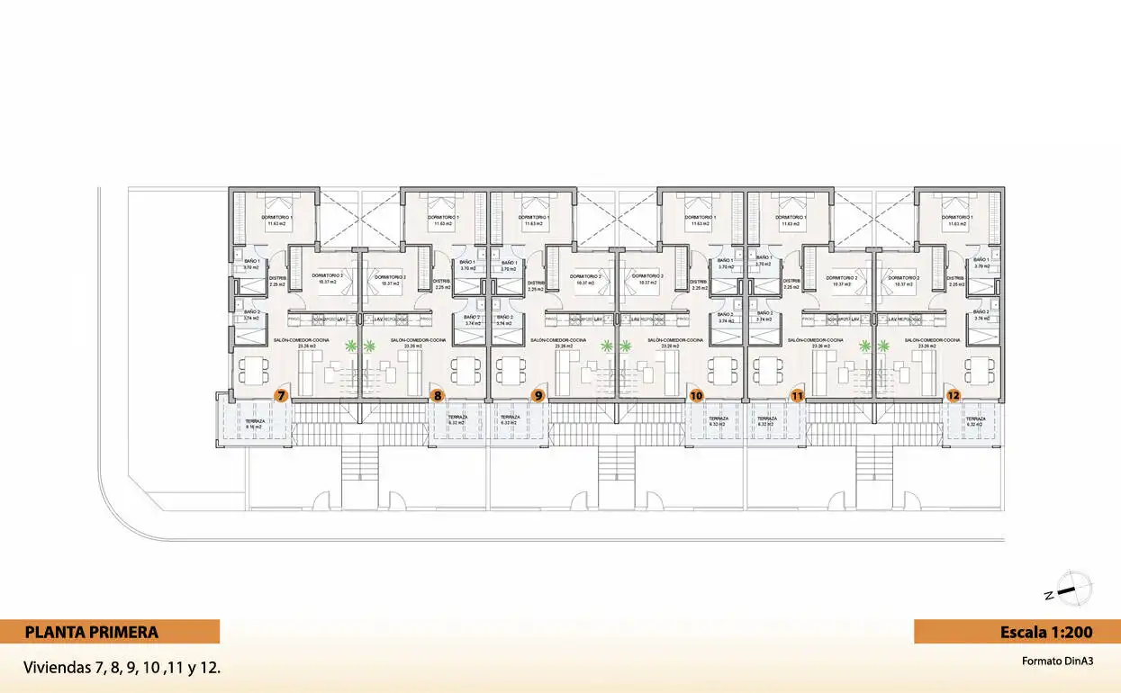 Mini appartamento con terrazza in vendita a Los Cuarteros, imagen 23