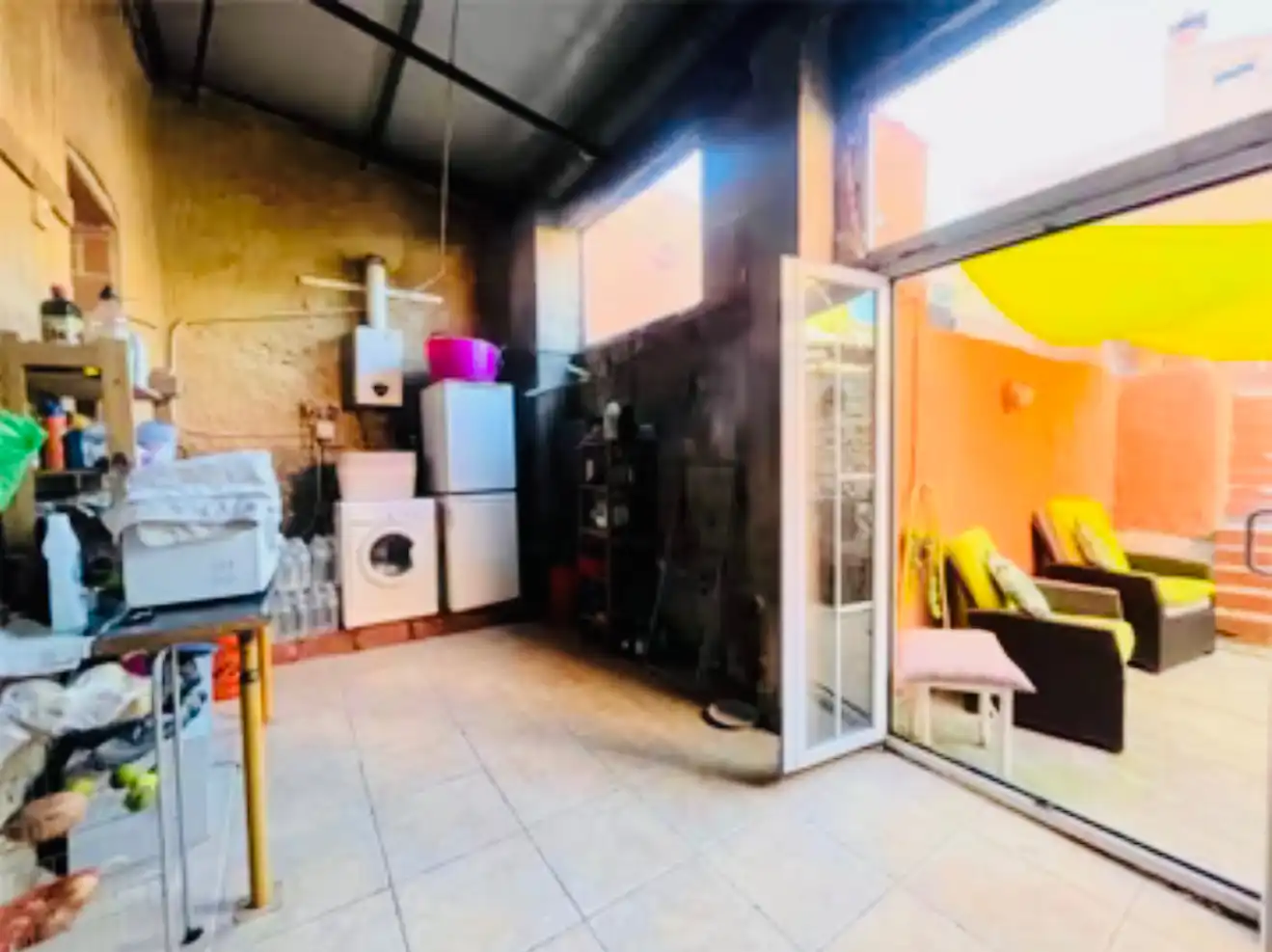 Cocina de Casa o chalet en venta en Alcalalí con Jardín privado, Terraza y Trastero