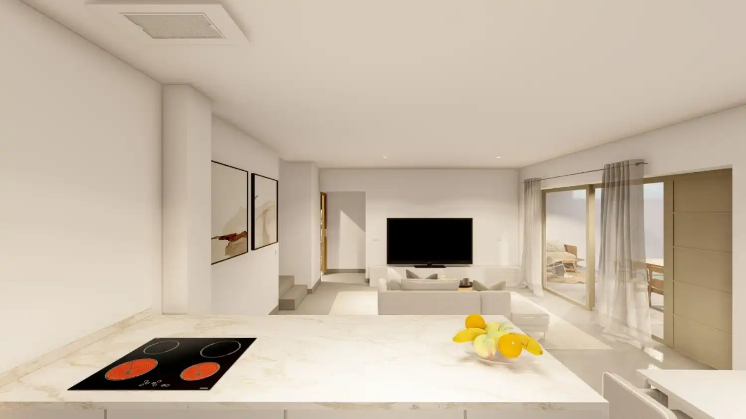 Kitchen of Houses for sale in Carcaboso  with Private garden, Terrace and Balcony