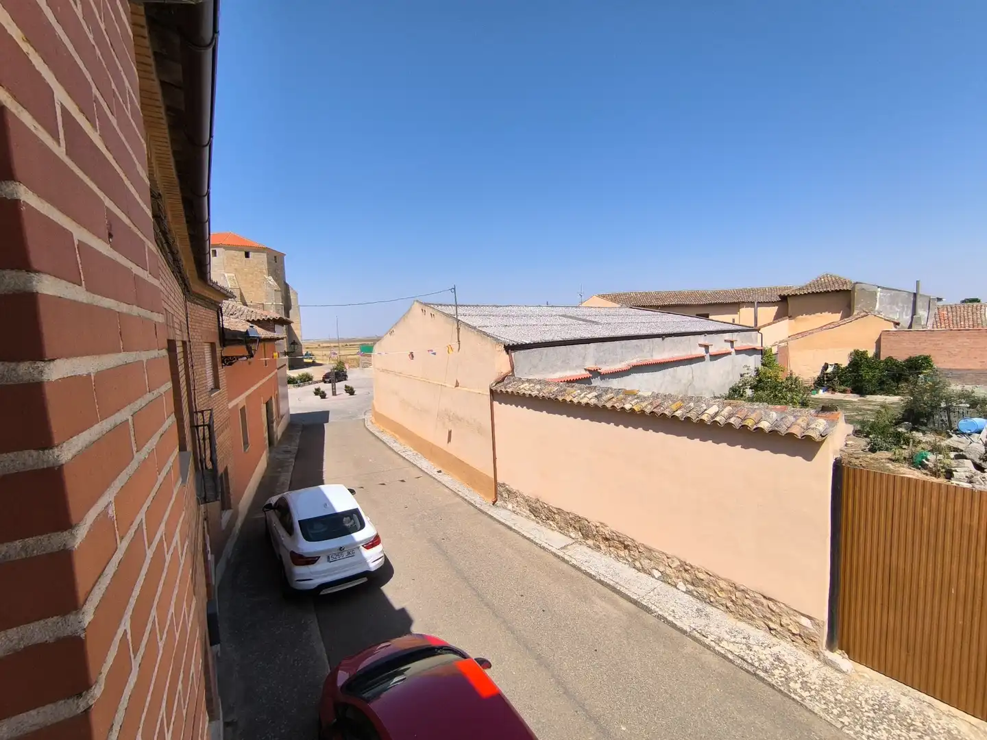 Vista exterior de Casa o chalet en venta en Pedraza de Campos con Calefacción, Jardín privado y Terraza