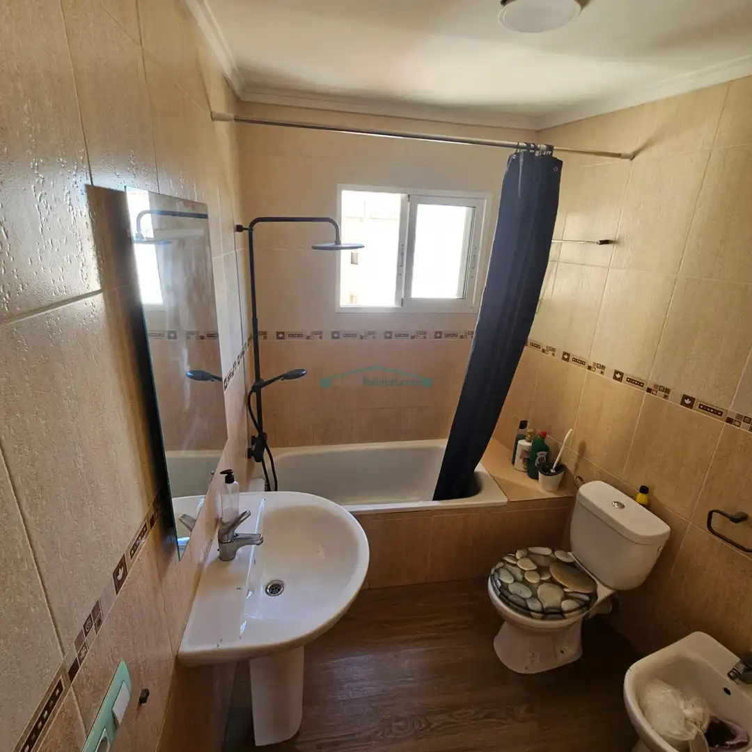 Badezimmer von Wohnung zum Verkauf in Bétera mit Klimaanlage, Terrasse und Balkon