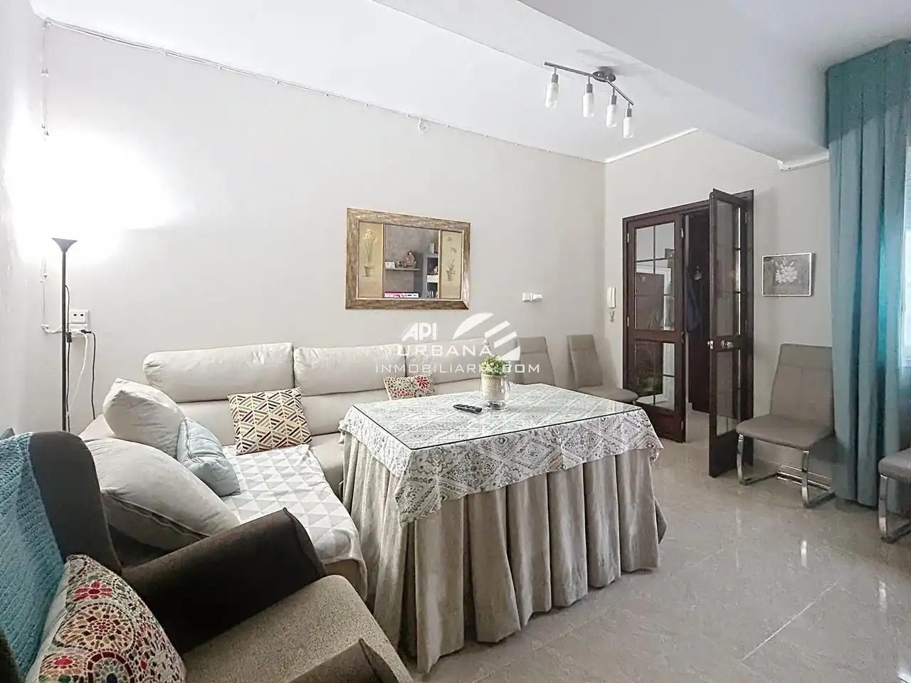 Living room of Flat for sale in Lucena  with Air Conditioner
